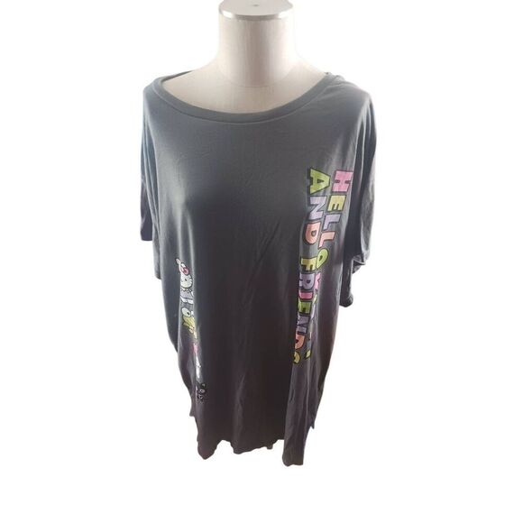 Hello kitty and friends plus size graphic tee Short sleeve 3X - Picture 1 of 4